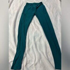 planet gold leggings